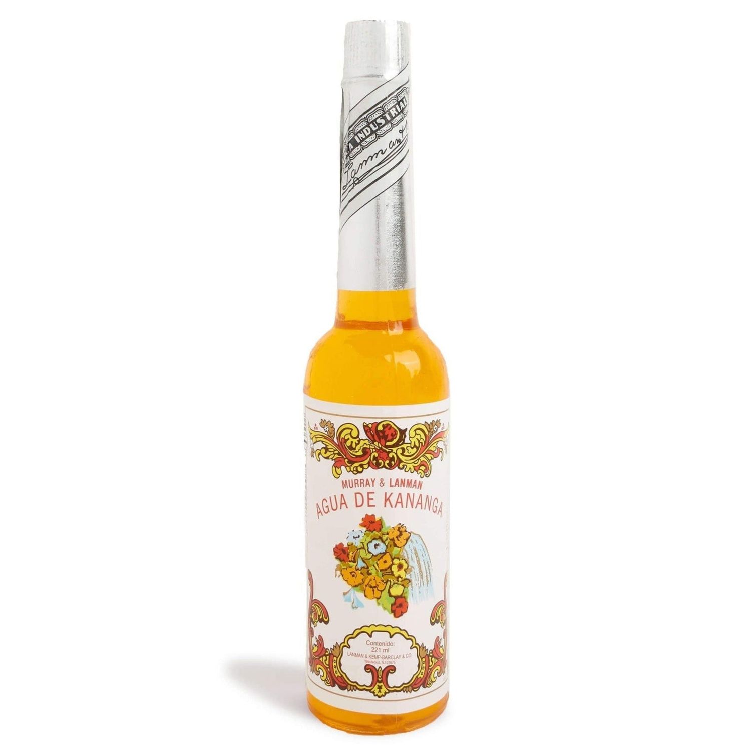 7.5 oz Murray &amp; Lanman Cologne - Kananga Water (Peruvian Edition), SKU FW-F28-D12, UPC 700317397168