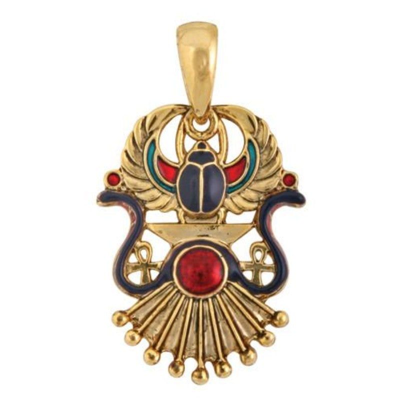 Winged Scarab Pendant, SKU PG-Y2783, UPC 6016036559584