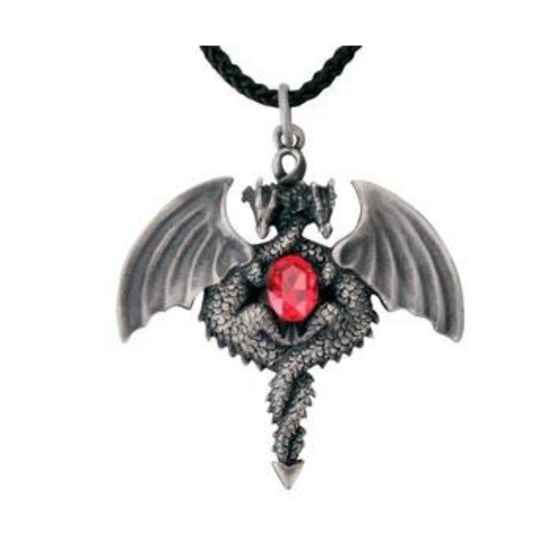 Double Dragon Pendant, SKU PG-Y2341, UPC 6016005474481