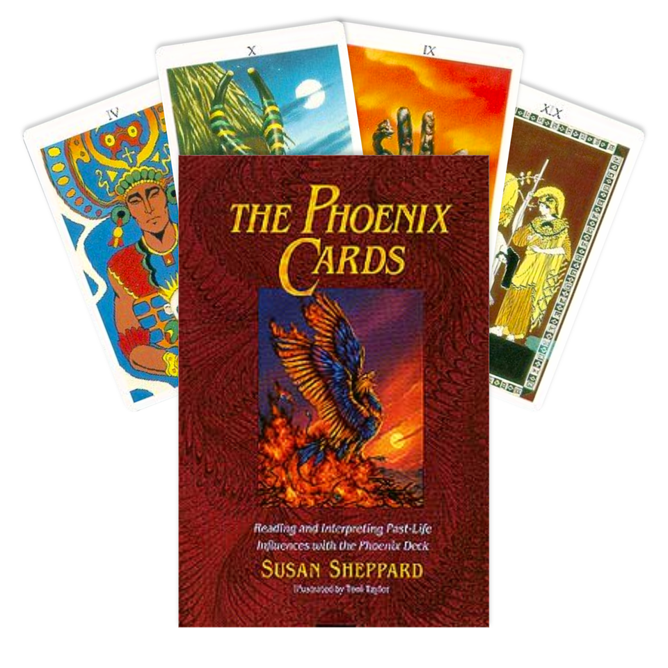 The Phoenix Cards by Susan Sheppard, SKU SS-106, UPC 700317109679