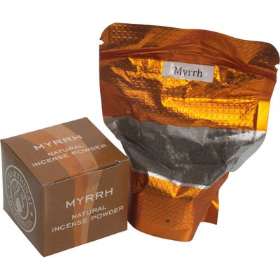 Traditional Incense Company - Myrrh (20 gram Powder), SKU KH-72848-D4, UPC 700317290544