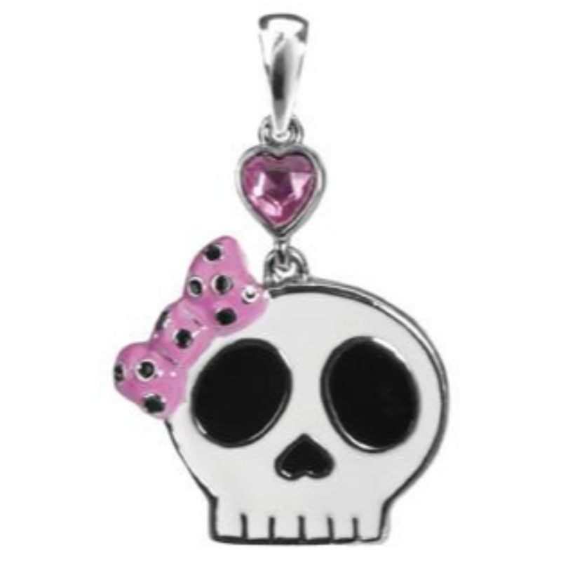 Pretty Skull Pendant, SKU PG-Y2648, UPC 6016018899820
