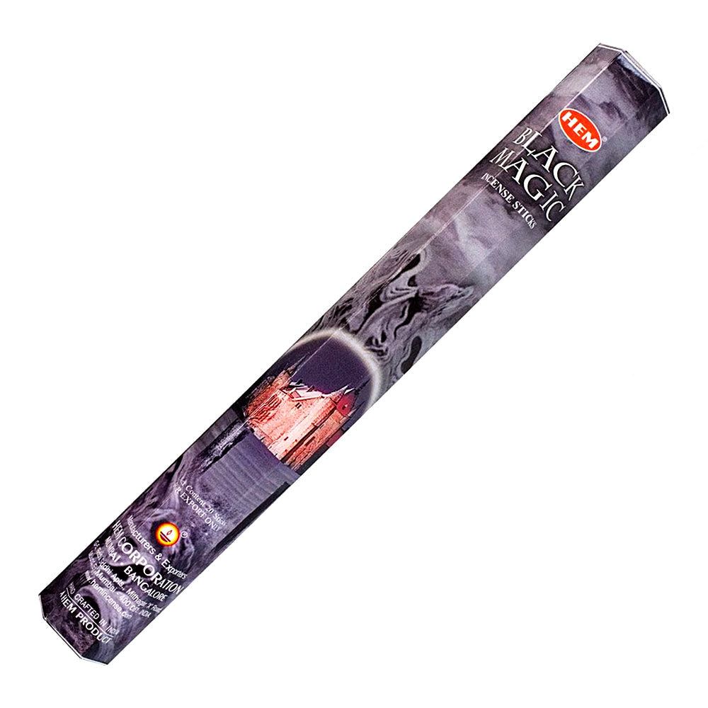 Black Magic HEM Incense Stick 20 Pack, SKU BM20, UPC 700317035657