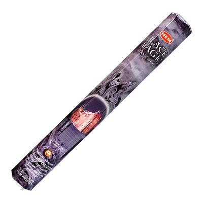 Black Magic HEM Incense Stick 20 Pack, SKU BM20, UPC 700317035657