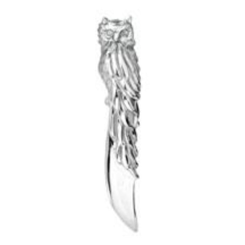 Owl Dagger Stainless Steel Pendant, SKU PG-Y2742, UPC 6016037865875