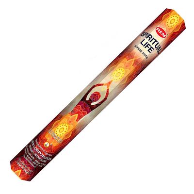 Spiritual Life HEM Incense Stick 20 Pack, SKU SPL20, UPC 6016213646601