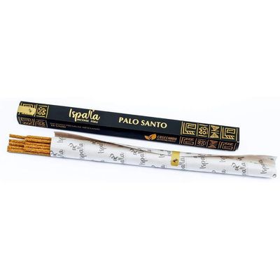Ispalla - Palo Santo Incense Sticks (10 Pack), SKU D01-IPS-Palo-1, UPC 6016225232267