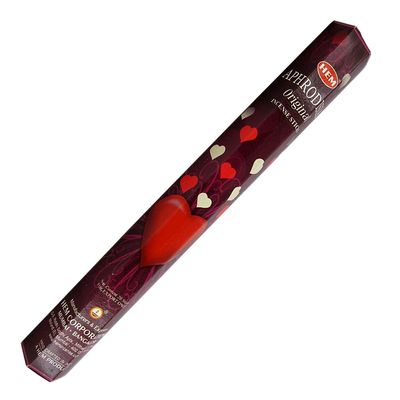 Aphrodisia HEM Incense Stick 20 Pack, SKU AFD20, UPC 6016201566508