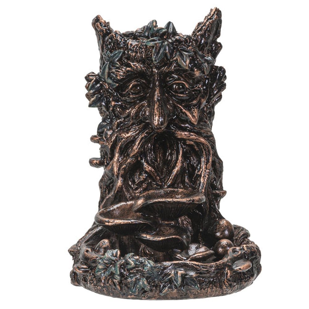 7&quot; Greenman Backflow Incense Burner, SKU PG-14363, UPC 700317050025
