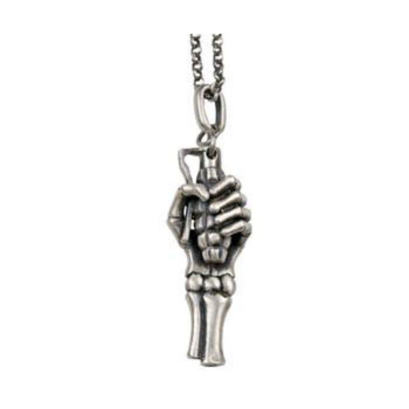Skull Grenade Pendant, SKU PG-Y2394, UPC 6016011675674