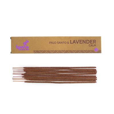 Ispalla - Calm (Palo Santo &amp; Lavender) Incense Sticks (10 Pack), SKU C07-03-IPS-PLVDZ-1, UPC 700317…