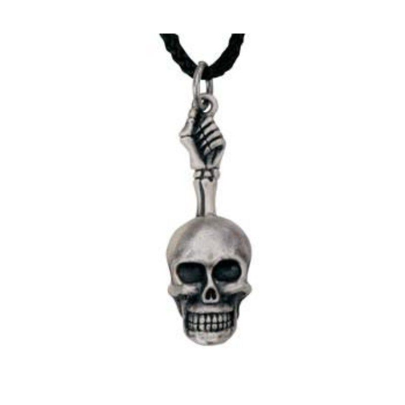 Skull Hand Pendant, SKU PG-Y2334, UPC 6016004695658