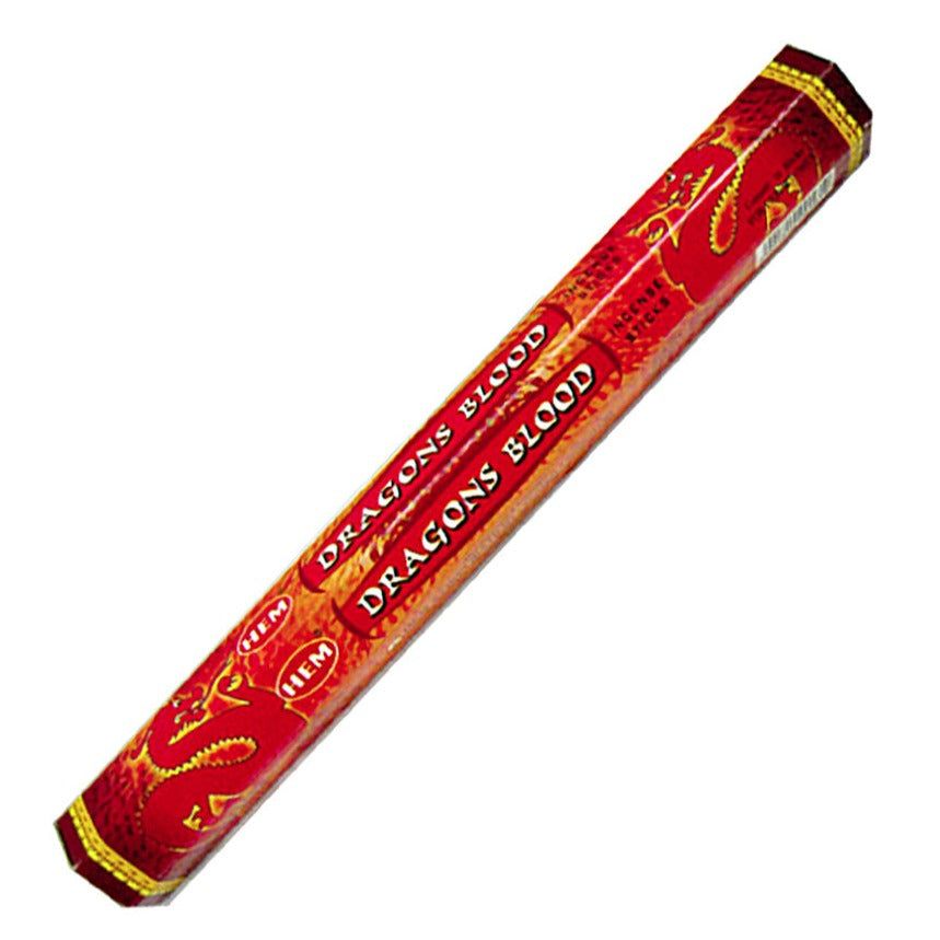 Dragon&#39;s Blood HEM Incense Stick 20 Pack, SKU DB20, UPC 6016214331353
