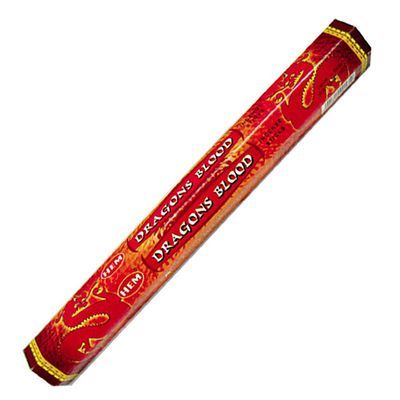 Dragon&#39;s Blood HEM Incense Stick 20 Pack, SKU DB20, UPC 6016214331353