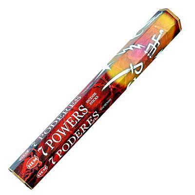 7 Powers HEM Incense Stick 20 Pack, SKU 7P20, UPC 700317079217