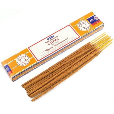 Copal Satya Incense Sticks 15 gram, SKU SNCP15, UPC