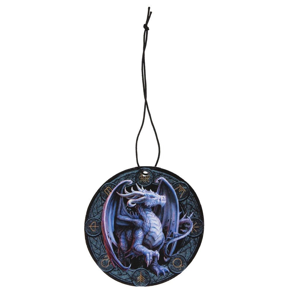 Hanging Air Freshener - Anne Stokes - Samhain Dragon (Spice Scented), SKU PG-14987, UPC 700317036142