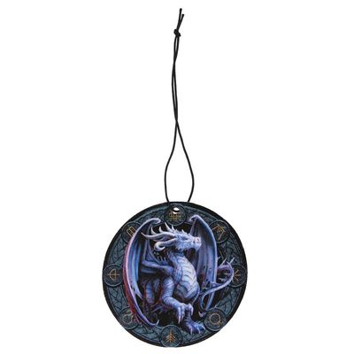 Hanging Air Freshener - Anne Stokes - Samhain Dragon (Spice Scented), SKU PG-14987, UPC 700317036142