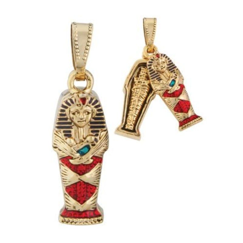 King Tut Coffin Pendant, SKU PG-Y2782, UPC 6016002281259