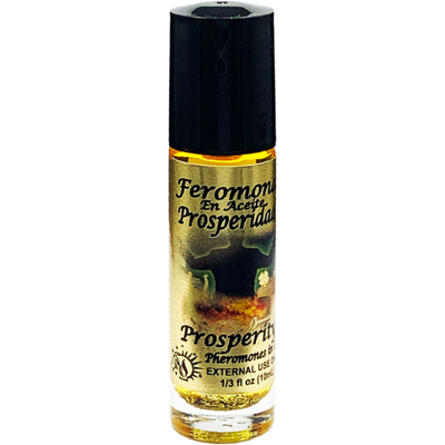 1/3 oz Roll On Pheromones - Prosperity (Prosperidad), SKU RM-1190716, UPC 6016222282203