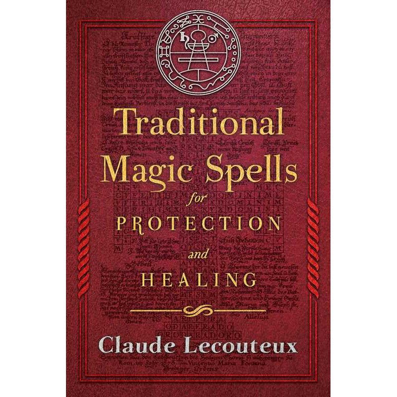 Traditional Magic Spells for Protection and Healing (Hardcover) by Claude Lecouteux, SKU SS-489, UP…