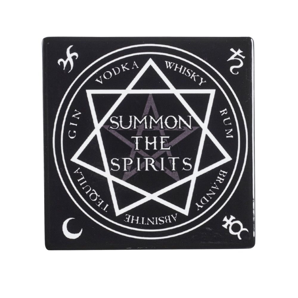 Summon the Spirits Coaster, SKU AL-CC2, UPC 700317062226