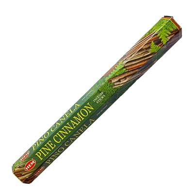 Pine Cinnamon HEM Incense Stick 20 Pack, SKU PIC20, UPC 6016206817872
