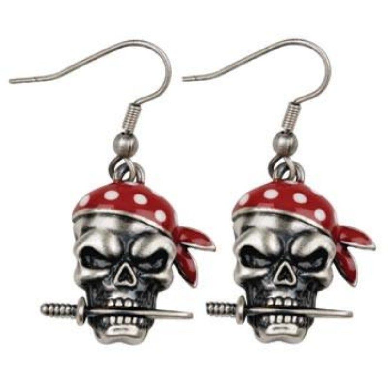 Pirate Dagger Earrings, SKU PG-Y2379, UPC 6016002586507