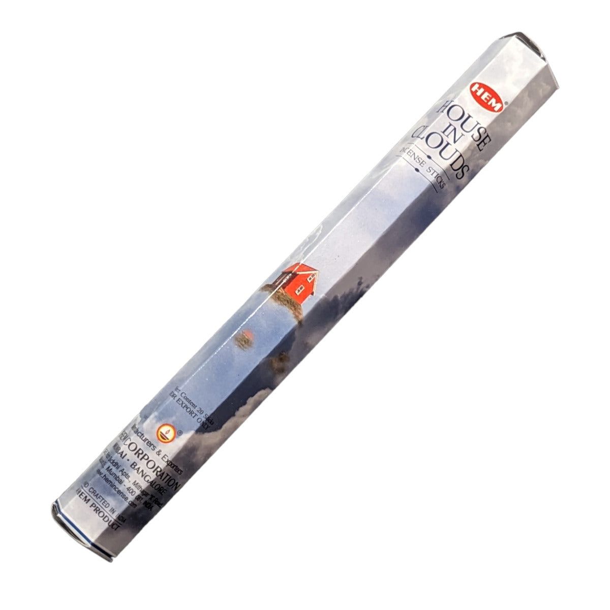 House in the Clouds HEM Incense Stick 20 Pack, SKU HIC20, UPC 700317384939