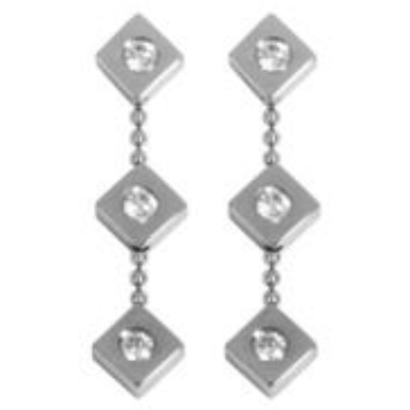 Droplets Stud Stainless Steel Earrings, SKU PG-Y2766, UPC 6016017569595