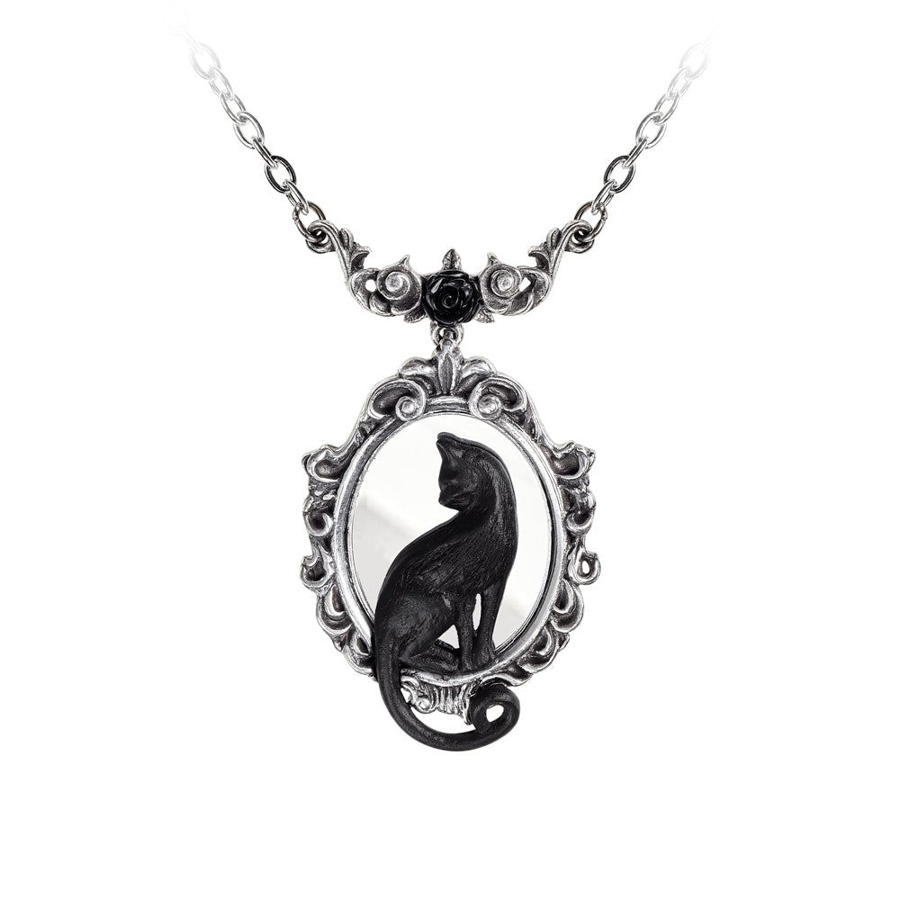 Feline Felicity Necklace, SKU AL-P895, UPC 700317060819