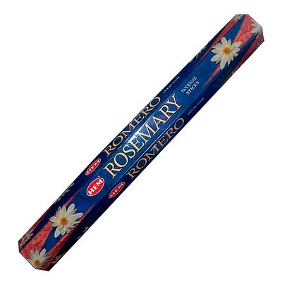 Rosemary HEM Incense Stick 20 Pack, SKU RM20, UPC 6016007750729