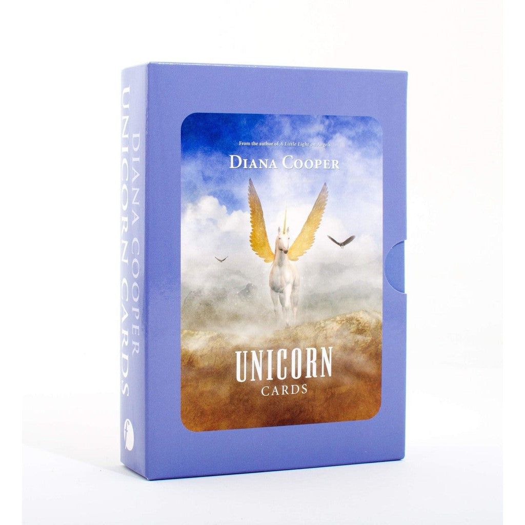 The Unicorn Cards by Diana Cooper, Damian Keenan, SKU SS-101, UPC 700317109631