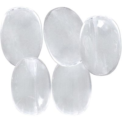 Worry Stone - Selenite, SKU U00-33-WOST-33-1, UPC 6016244838815