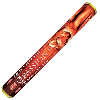 Passion HEM Incense Stick 20 Pack, SKU NA-25, UPC 6016213921937