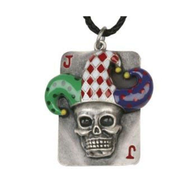 Skull Jester Pendant, SKU PG-Y2397, UPC 6016004211278