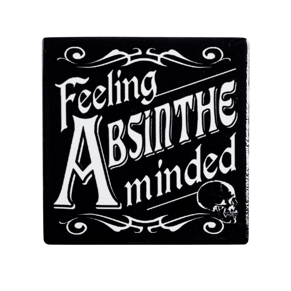 Feeling Absinthe Minded Coaster, SKU AL-CC4, UPC 700317062370