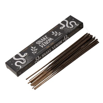 Snake Venom Dark Opium Incense Sticks (15 Sticks), SKU PG-15491, UPC 700317361107