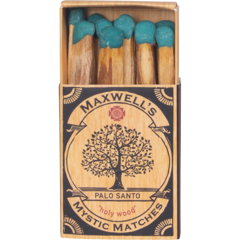 Maxwell&#39;s Mystic Palo Santo Matches, SKU KH-73401, UPC 700317312758