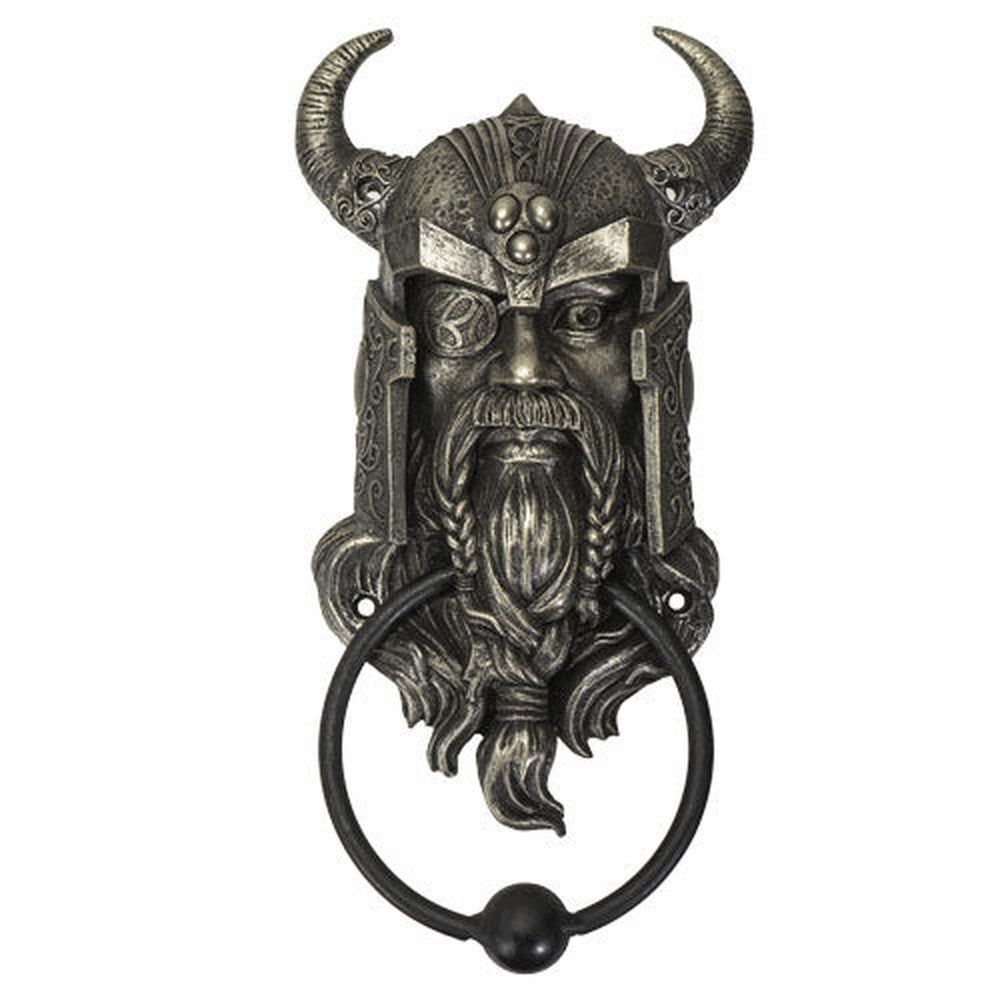 9.5&quot; Odin Door Knocker, SKU PG-14541, UPC 700317392644