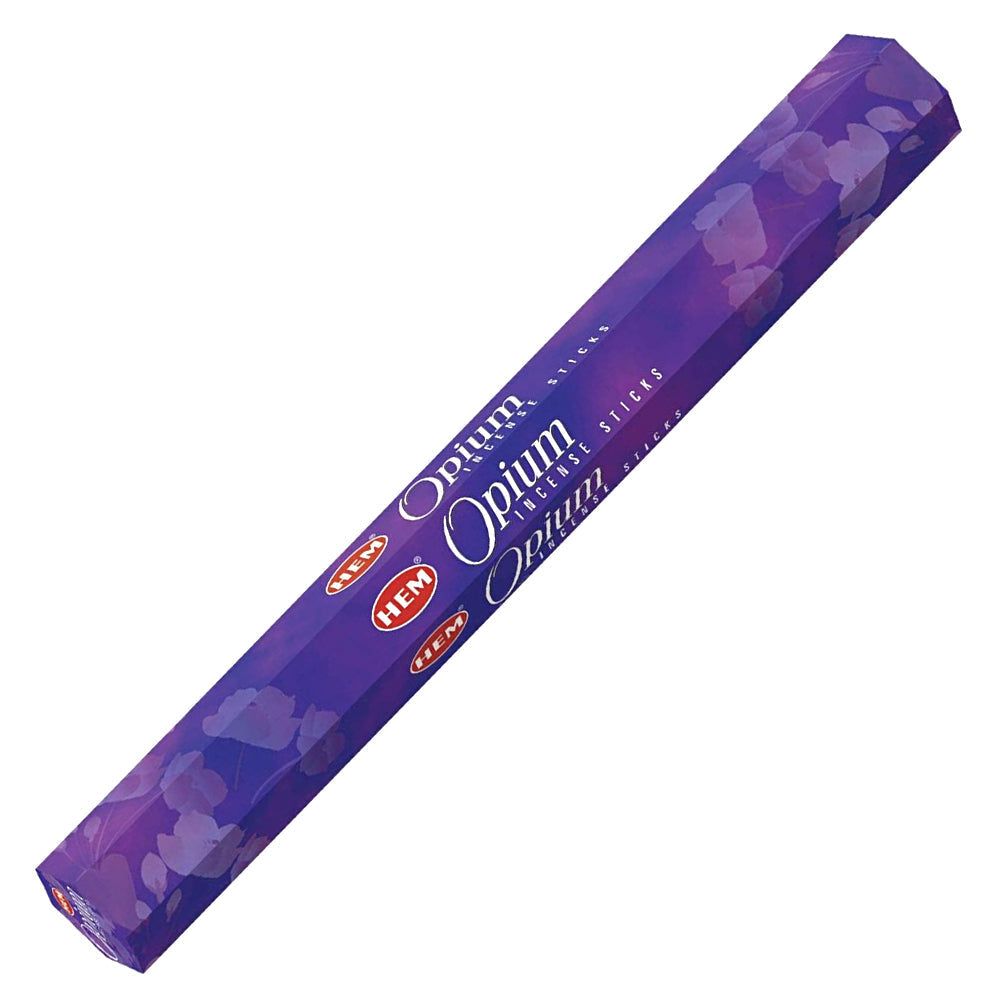 Opium HEM Incense Stick 20 Pack, SKU OP20, UPC 6016203934930