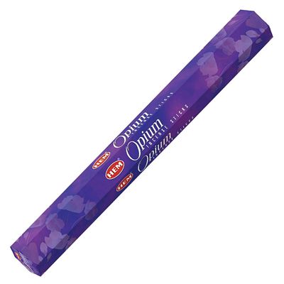 Opium HEM Incense Stick 20 Pack, SKU OP20, UPC 6016203934930
