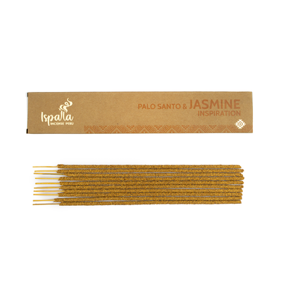Ispalla - Inspiration (Palo Santo &amp; Jasmine) Incense Sticks (10 Pack), SKU C07-03-IPS-PJSDZ-1, UPC …