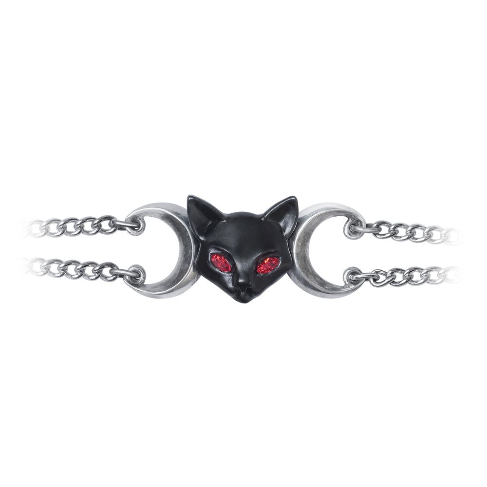 Worshipping Bastet Bracelet, SKU AL-A135, UPC 700317061021
