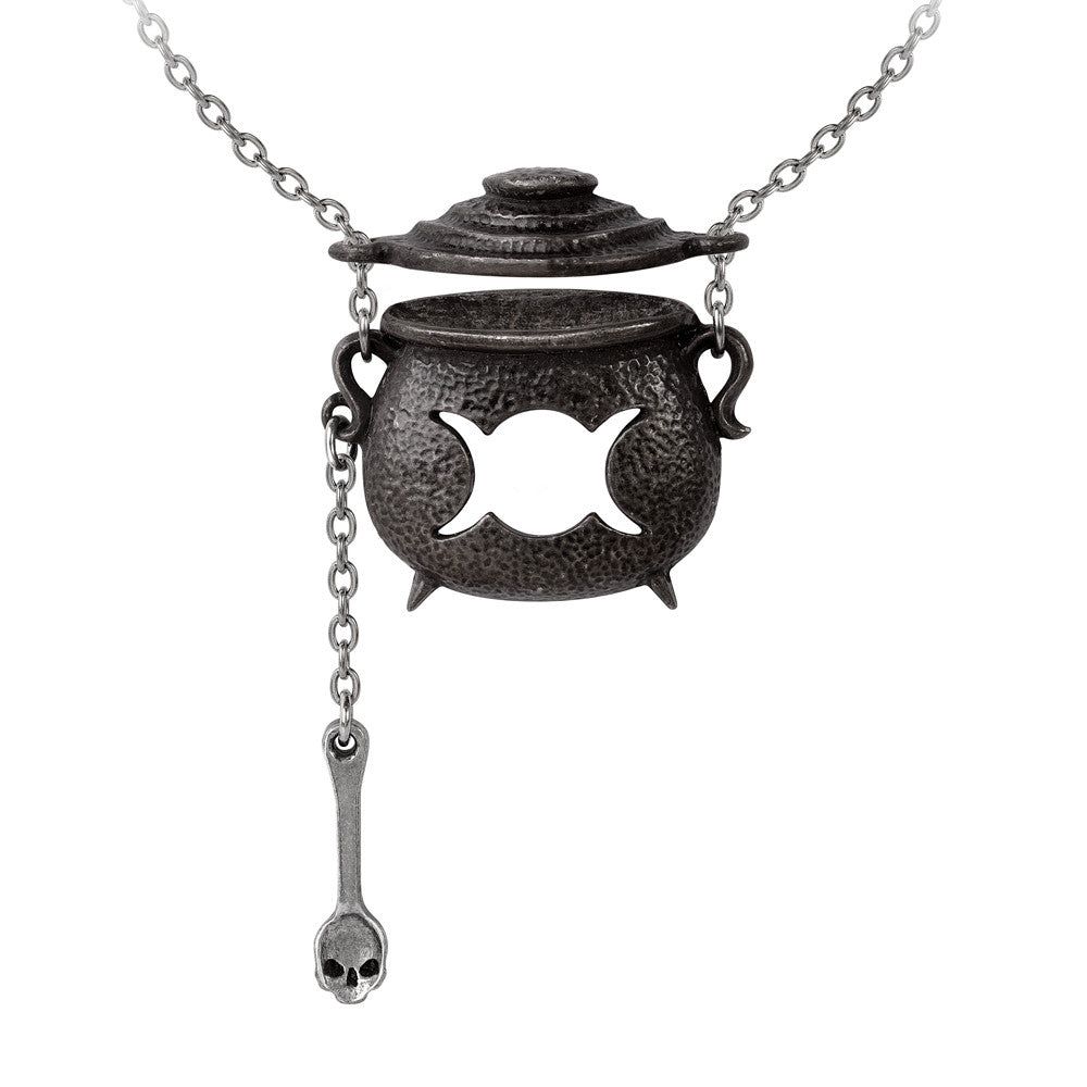 Witches Cauldron Necklace, SKU AL-P945, UPC 700317248446