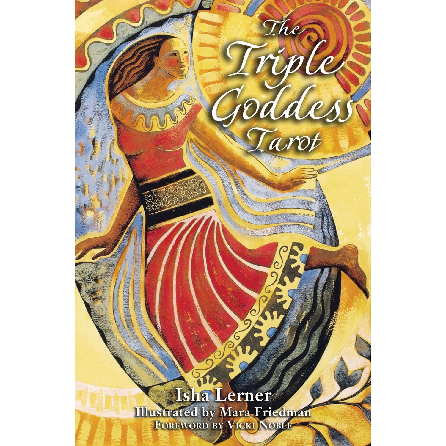The Triple Goddess Tarot by Isha Lerner, SKU SS-113, UPC 700317109747