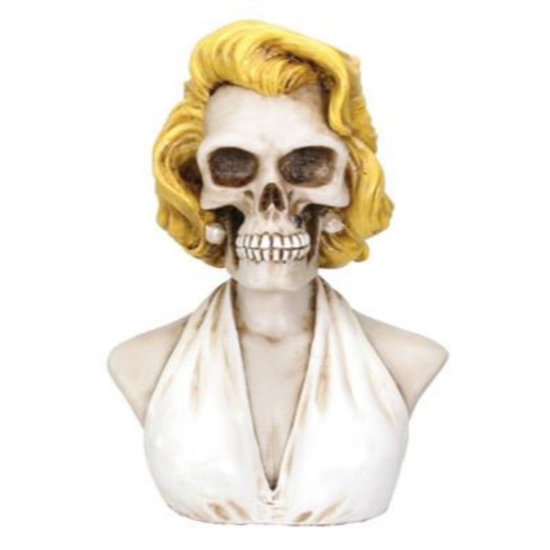 4.25&quot; Skeleton Statue - Marilyn Monroe, SKU PG-Y7519, UPC 700317051879
