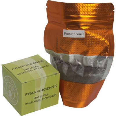 Traditional Incense Company - Frankincense (20 gram Powder), SKU KH-72847-D4, UPC 700317290551