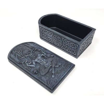 6&quot; Celtic Cernunnons Display Box, SKU 77541AA, UPC 700317382775