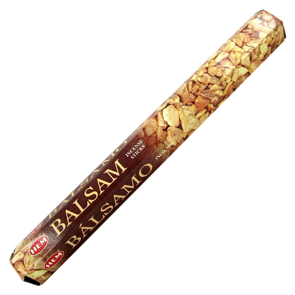 Balsam HEM Incense Stick 20 Pack, SKU BLS20, UPC 6016211671681